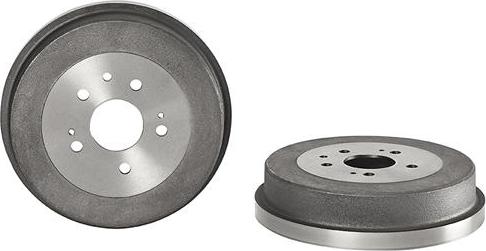 Brembo 14.4729.10 - Əyləc barabanı furqanavto.az