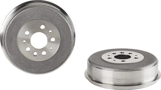 Brembo 14.5928.10 - Əyləc barabanı furqanavto.az