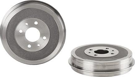 Brembo 14.5102.10 - Əyləc barabanı furqanavto.az