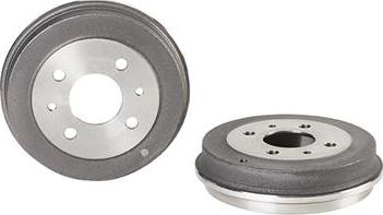 Brembo 14.6755.10 - Əyləc barabanı furqanavto.az