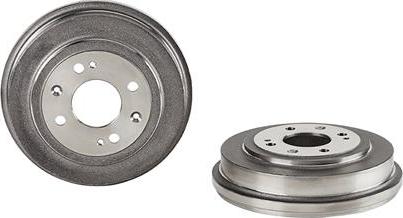 Brembo 14.6779.10 - Əyləc barabanı furqanavto.az