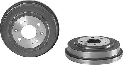 Brembo 14.6776.10 - Əyləc barabanı furqanavto.az