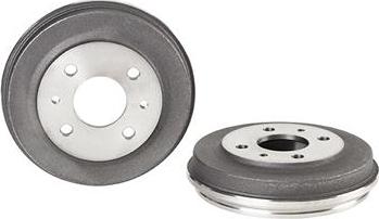 Brembo 14.3152.10 - Əyləc barabanı furqanavto.az