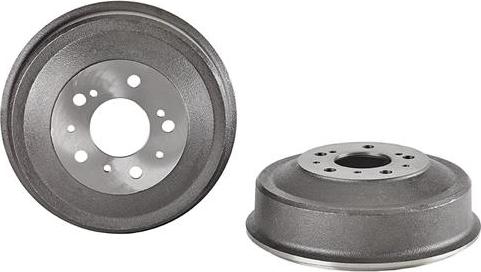 Brembo 14.3161.10 - Əyləc barabanı furqanavto.az