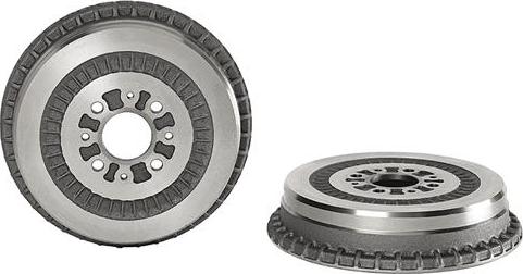 Brembo 14.3262.10 - Əyləc barabanı furqanavto.az