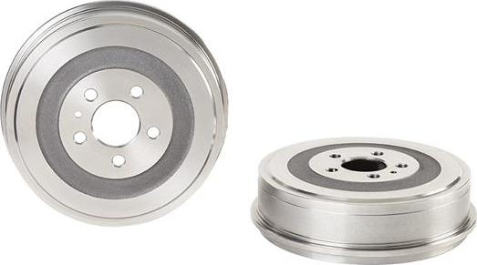 Brembo 14.7077.10 - Əyləc barabanı furqanavto.az