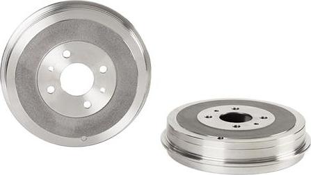 Brembo 14.7127.20 - Əyləc barabanı furqanavto.az