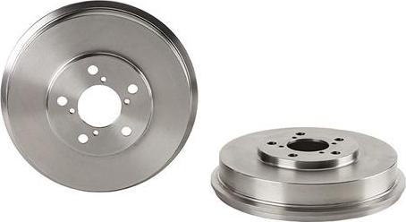 Brembo 14.A686.10 - Əyləc barabanı furqanavto.az