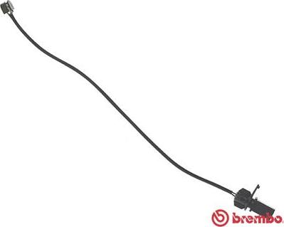 Brembo A 00 499 - Xəbərdarlıq Kontakt, əyləc padinin aşınması furqanavto.az