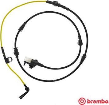 Brembo A 00 498 - Xəbərdarlıq Kontakt, əyləc padinin aşınması furqanavto.az