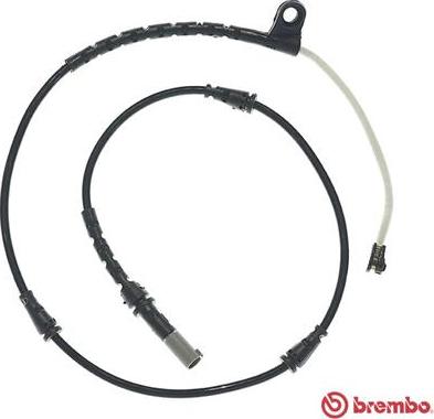 Brembo A 00 443 - Xəbərdarlıq Kontakt, əyləc padinin aşınması furqanavto.az