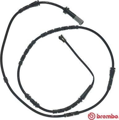 Brembo A 00 455 - Xəbərdarlıq Kontakt, əyləc padinin aşınması furqanavto.az