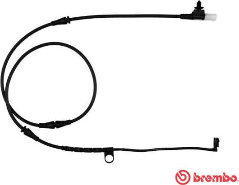 Brembo A 00 407 - Xəbərdarlıq Kontakt, əyləc padinin aşınması furqanavto.az