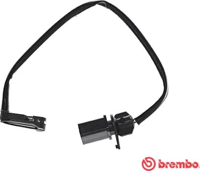 Brembo A 00 484 - Xəbərdarlıq Kontakt, əyləc padinin aşınması www.furqanavto.az