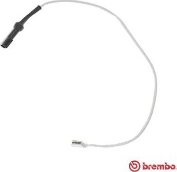 Brembo A 00 481 - Xəbərdarlıq Kontakt, əyləc padinin aşınması furqanavto.az