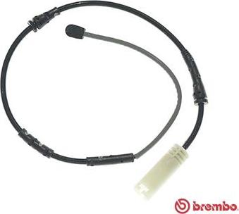 Brembo A 00 438 - Xəbərdarlıq Kontakt, əyləc padinin aşınması furqanavto.az