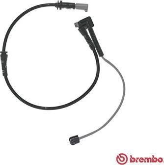 Brembo A 00 506 - Xəbərdarlıq Kontakt, əyləc padinin aşınması furqanavto.az