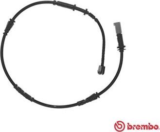 Brembo A 00 507 - Xəbərdarlıq Kontakt, əyləc padinin aşınması furqanavto.az