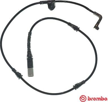 Brembo A 00 245 - Xəbərdarlıq Kontakt, əyləc padinin aşınması furqanavto.az