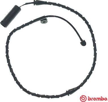 Brembo A 00 243 - Xəbərdarlıq Kontakt, əyləc padinin aşınması furqanavto.az