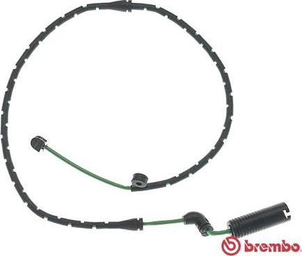 Brembo A 00 242 - Xəbərdarlıq Kontakt, əyləc padinin aşınması furqanavto.az