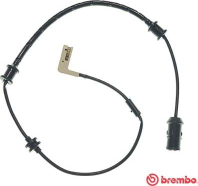 Brembo A 00 263 - Xəbərdarlıq Kontakt, əyləc padinin aşınması furqanavto.az