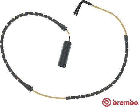 Brembo A 00 202 - Xəbərdarlıq Kontakt, əyləc padinin aşınması furqanavto.az