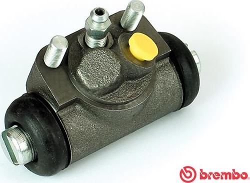 Brembo A 12 496 - Təkər əyləc silindri furqanavto.az