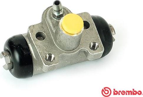 Brembo A 12 437 - Təkər əyləc silindri furqanavto.az