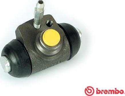 Brembo A 12 568 - Təkər əyləc silindri furqanavto.az