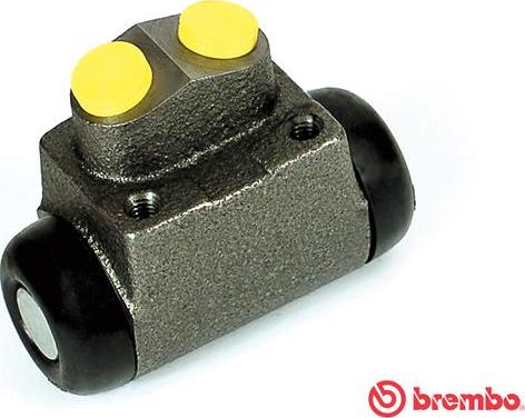 Brembo A 12 073 - Təkər əyləc silindri furqanavto.az