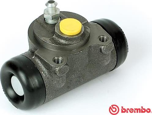 Brembo A 12 102 - Təkər əyləc silindri furqanavto.az