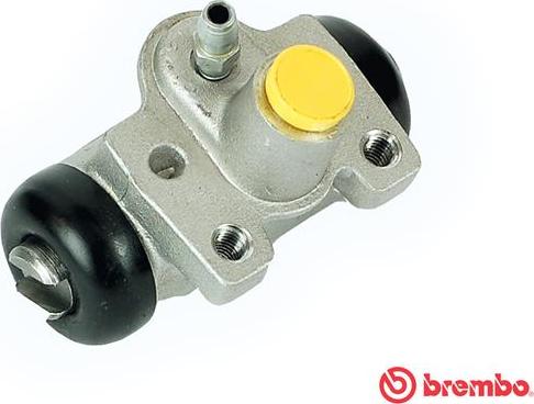 Brembo A 12 834 - Təkər əyləc silindri furqanavto.az