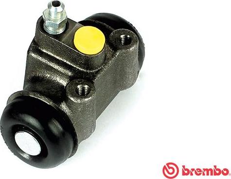 Brembo A 12 284 - Təkər əyləc silindri furqanavto.az