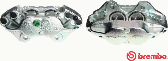 Brembo F 44 006 - Əyləc kaliperi furqanavto.az