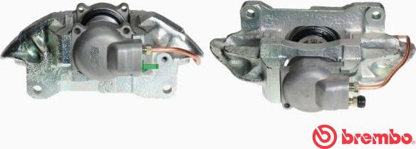 Brembo F 41 000 - Əyləc kaliperi furqanavto.az