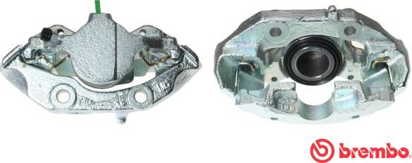 Brembo F 59 031 - Əyləc kaliperi furqanavto.az