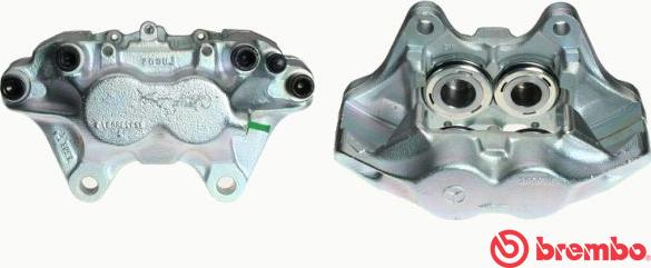 Brembo F 50 119 - Əyləc kaliperi furqanavto.az