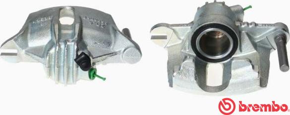 Brembo F 61 159 - Əyləc kaliperi furqanavto.az