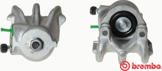 Brembo F 68 007 - Əyləc kaliperi furqanavto.az