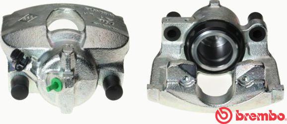 Brembo F 68 082 - Əyləc kaliperi furqanavto.az