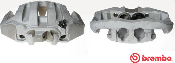 Brembo F 06 160 - Əyləc kaliperi furqanavto.az