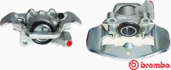 Brembo F 85 039 - Əyləc kaliperi furqanavto.az