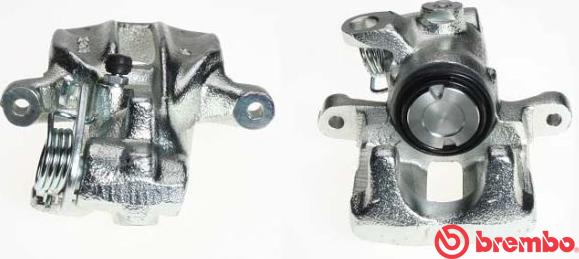 Brembo F 85 077 - Əyləc kaliperi furqanavto.az