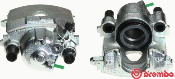 Brembo F 85 143 - Əyləc kaliperi furqanavto.az