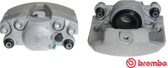 Brembo F 85 288 - Əyləc kaliperi furqanavto.az