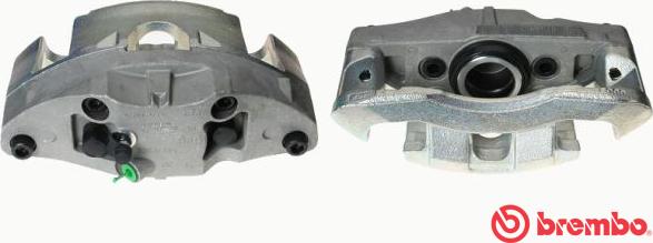 Brembo F 86 080 - Əyləc kaliperi furqanavto.az