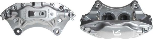 Brembo F 86 083 - Əyləc kaliperi furqanavto.az