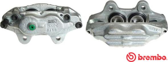 Brembo F 83 069 - Əyləc kaliperi furqanavto.az