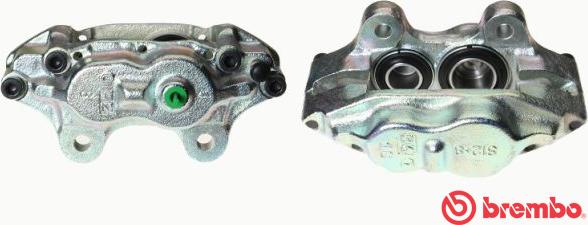 Brembo F 83 034 - Əyləc kaliperi furqanavto.az